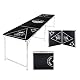 Bier Pong Tisch aus Aluminium für Partys und Spiele