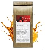 Weihnachtstee „Kaminstunde“ – Weihnachts-Geschenk mit Früchtetee - Zimt-Orange Geschmack (500...