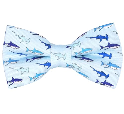 Image of OCIA Cute Pattern Pre-tied Bow Tie Adjustable Bowties for Adult & Children