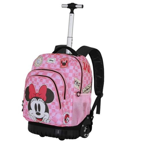 Disney Minnie Mouse Journey-Sac à dos à Roulettes GTS...