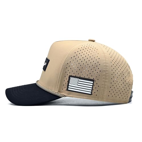 Image of Curves & Clubs Titties Golf Hat - Funny Golf Hat, Titties Hat - Funny American Hat - One-Size-Fits-All - Men's Gifts