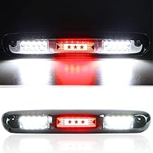 Tresound LED Third 3rd Brake Light for 2007-2013 Chevy Silverado GMC Sierra 1500 2500 3500 HD Classic, Rear Cargo Lamp High Mount Stop light