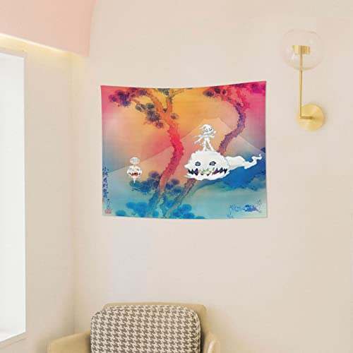 Lwief Kids See Ghosts Tapestries Funny Tapestrys 29X37In Meme Tapestry Wall Hanging Art Poster For Bedroom Living Room thumb #2