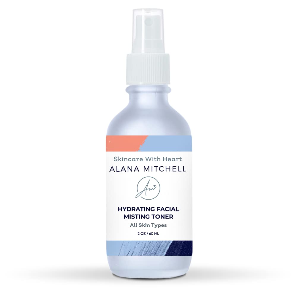 Alana MitchellHydrating Facial Misting Toner 2oz
