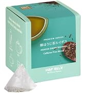 H&amp;F BELX ［CUBE］棒ほうじ茶ルイボスティー グリーンルイボスベース ルイボスティー フレーバーティー ノンカフェイン (2.0g×20包)