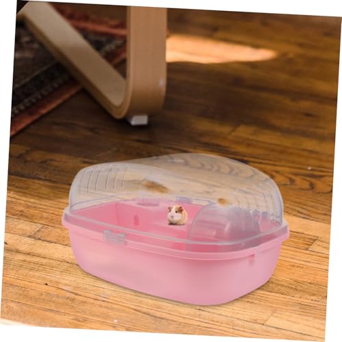 Enclos compact pour hamster HEMOTON voyage sécurisé sans stress pour rongeur - 8
