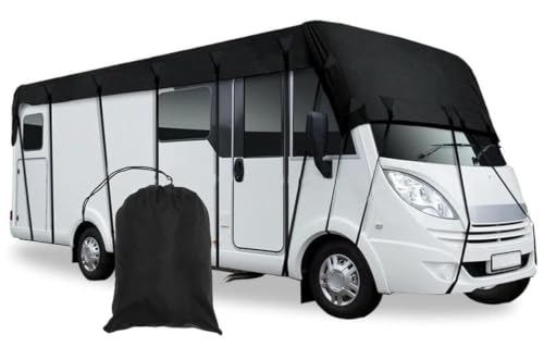 Funda de techo para RV impermeable contra viento y nieve en lona Oxford resistente FUELIX 2