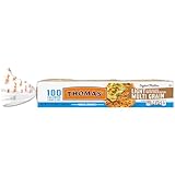 Thomas' Light Multi Grain English Muffins, 6 Count, 12 Oz Package of English Muffins
