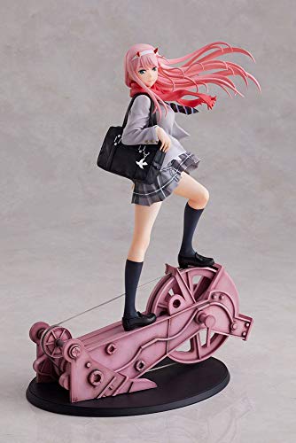 Aniplex-Darling in The FRANXX Zero Two: School Uniform Ver. 1/7 Scale Figure