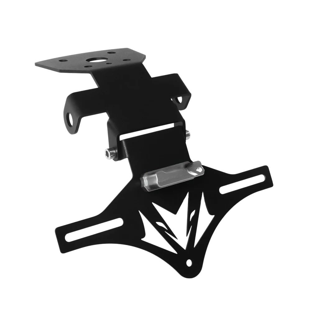 Support plaque d'immatriculation moto CNC anti-vibration ZX500RR