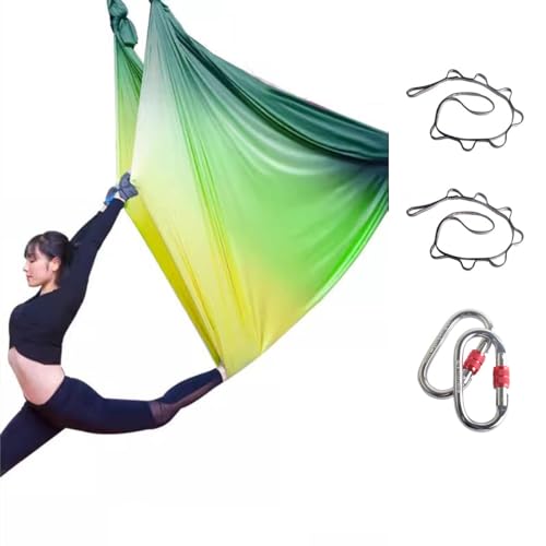 Serviette de yoga aerial 5 m adulte tissu suspension modèle D