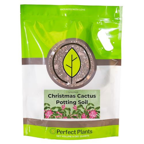 All Natural Christmas Cactus Potting Soil by Perfect Plants