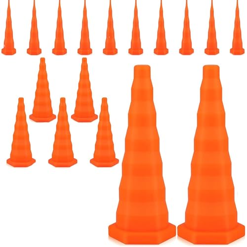 HOPEYMY26 17 Pcs 3 Tailles Bouchon Caoutchouc Conique, Convient Aux Tuyaux d'Huile Hydraulique, Aux Systèmes d'Irrigation, Aux Tuyaux et Conduites d'Huile, Utilisé pour Empêcher les Fuites