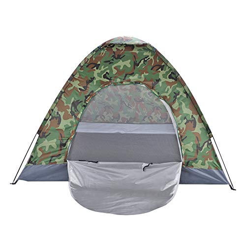 Carpa dome para camping 3-4 personas camuflaje miniatura 5