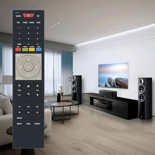 Télécommande compatible QANTEC QT6523DLEDS 4K UHD - 5