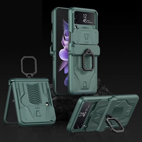 Coque protection intégrale Samsung Z Flip 4 antichoc charnière magnétique