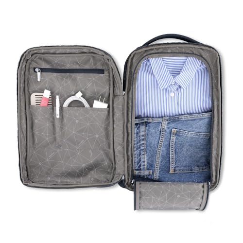 Image of Samsonite Basic Backpack, Dedicated Laptop Compartment, Stash Front Pockets and Lightweight Breathable Airmesh