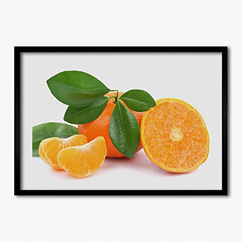Tableau decoratif agrumes Tulup de 70x50 cm pour sublimer votre cuisine