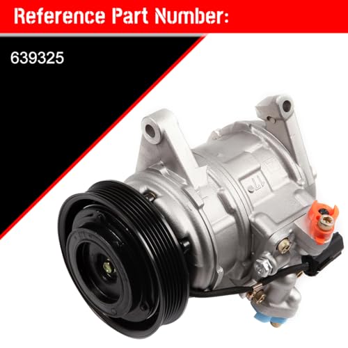 Image of CCIYU AC Compressor w /Clutch for Jeep Grand Cherokee 4.7L