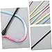 FRCOLOR Interactive for Cats 2pcs Cat Toys Colorful Hanging Strips Pet