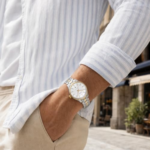Image of TOPHILL Men Watches Automatic Mechanical Watches - Dive, GMT, Chronograph & Dress Styles | 316L Stainless Steel, Sapphire Crystal, Ceramic Bezel | 5ATM-300M Waterproof with Super Luminous | Classic Business & Sport Casual