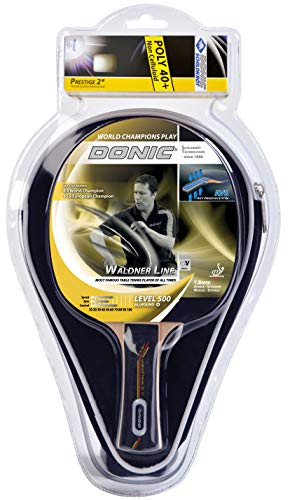 Donic Tischtennisschläger und Geschenkset mit Bällen