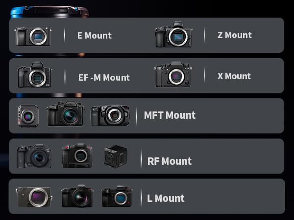 Amazon.com : SIRUI 24mm Anamorphic Lens F2.8 1.33X S35 Camera Lens
