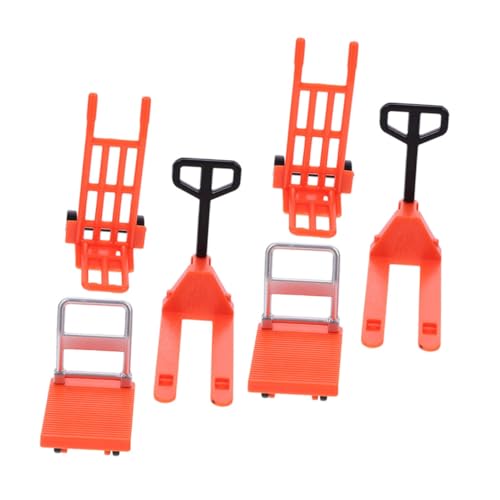 SUPVOX Mini Forklift Toy Construction Vehicle Toys for Boys and Girls Playset Moving Tools for Boys Girls