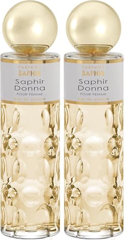 PARFUMS SAPHIR Donna - Eau De Parfum Con Vaporizador Para Mujer,...