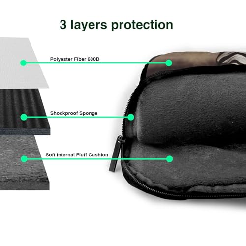 Bolso para laptop con diseño cebra unisex miniatura 6