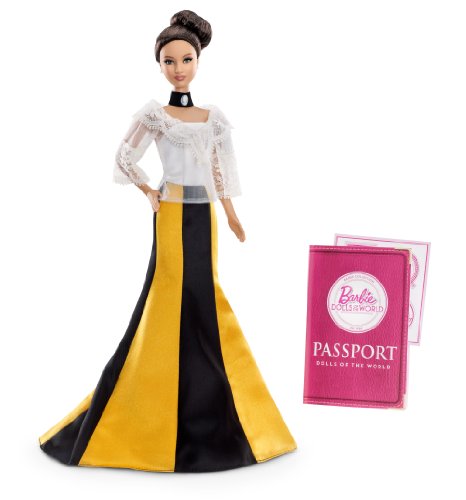 Barbie Mattel Collector Dolls of The World-Philippines Doll