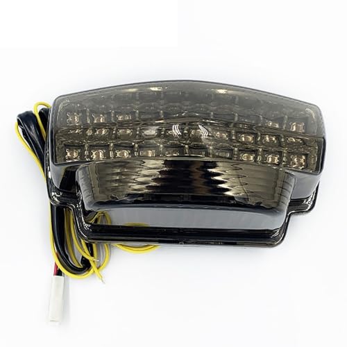 Feu de frein moto LED intégré avec clignotants pour CBR600RR 2007-2012