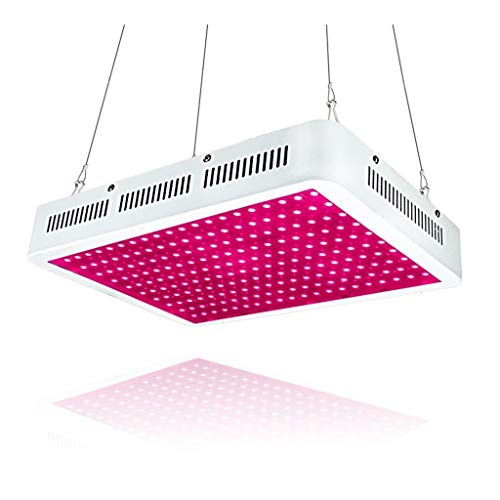 2000W Plant Growth Lamp, Rectangle Indoor Greenhouse Basement Workshop Planting Flowers Vegetables Fill Light Growth Lamp 86-264v (Size : 2000W)