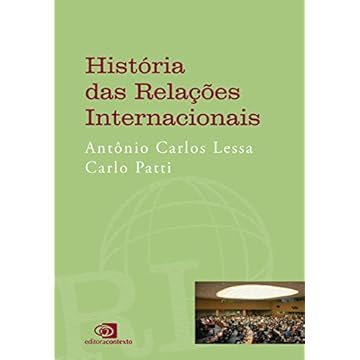 Capa do livro História das Relações Internacionais