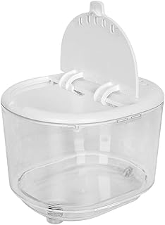 Replacement Parts for Waterflosser Oral Irrigator Dental Compatible with Waterpik Sonic Fusion Portable Water Flosser SF-01W SF-01 Reservoir Gasket Valve (SF-01W White Tank)