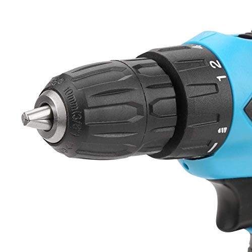 WEI-LUONG Tools 25V Akku-Schrauber, Lithium-Akku Bohrmaschine Elektro-Schrauber Einschlag – Bild 6