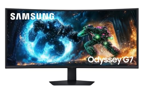Photo de SAMSUNG Odyssey G7 S40FG756EU - Meilleur prix Ecrans 2026