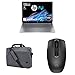 HP OmniBook Ultra, Copilot+ KI PC, 14 Zoll 2,8K IPS Touch-Display, 400 Nits, AMD Ryzen AI 9 365, 16 GB RAM, 1TB SSD, AMD Radeon-Grafikeinheit, Silber, Laptoptasche, 690 Wireless-Maus