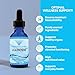 Absonutrix L-Carnosine - 583 mg 4 Oz Bottle, 200 Highly Potent Servings, Easy-to-Consume Drops, High Bioavailability, Third-Party Tested, GMP-Certified, Non-GMO, Cruelty-Free Products, Made in USA