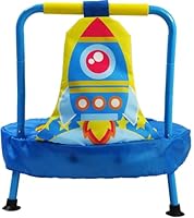 CZCPARY Baby-Trampolin, Mini-Trampolin für Kinder, Geburtstagsgeschenk für Jungen und Mädchen, Indoor und Outdoor für Kinder von 6 Monaten bis 3 Jahren