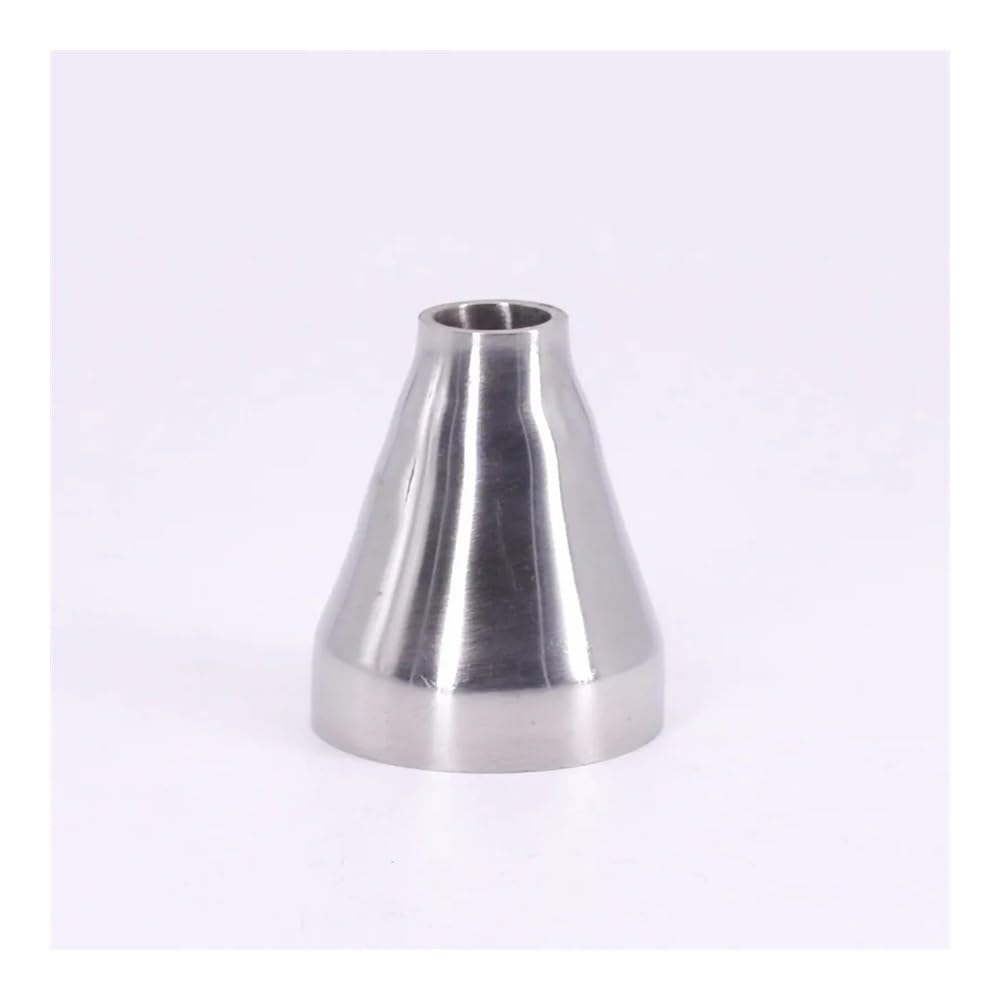 Fopure One Color 45Mm 1.75" To To 19Mm 3/4" Od Butt Welding Reducer Sus 304 Stainless Steel Pipe Fitting Beer Wine