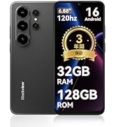 【中古】Android 16 SIMフリースマホ 32GB+128GB Amazon | Blackview Wave7C Android 16スマホ 日本版 SIMフリースマホ