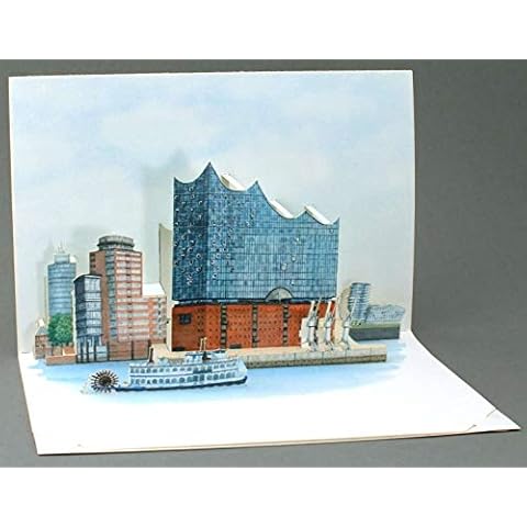 Carte pop-up Elbe Philharmonie - Gollnow Cover