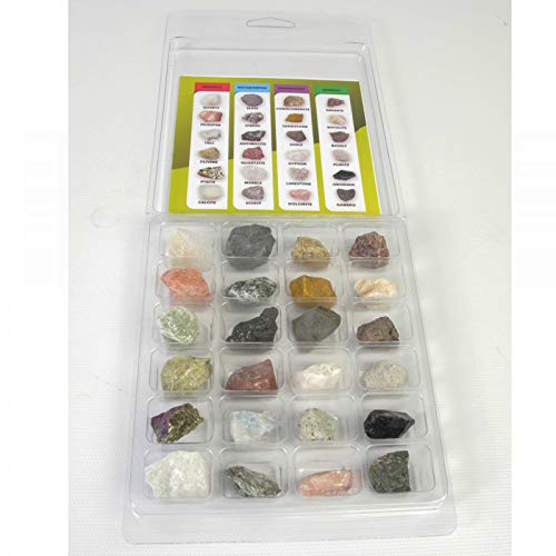 Mejores precios y opiniones de Colecciones minerales - solo los mejores. 24 Imagen adicional
