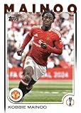 2024 Topps UEFA Club Competitions #29 Kobbie Mainoo Man U. Soccer Card - Sportscard Superstore