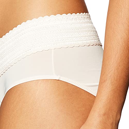 Image of Warner's womens No Pinching No Problems Dig-free Comfort Waist With Lace Microfiber Hipster 5609j