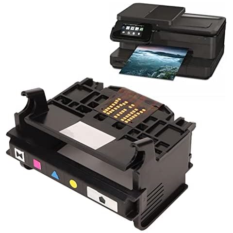 Printhead Replacement, Printers, Print Head Printhead Replacement, Strong ABS Printhead Replacement for HP Photosmart 7520 7510 7525 7515 C6340 D7560 C6350 Cover