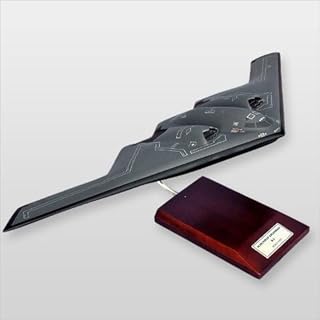 Scalecraft MCB2SAW B-2 Spirit Wood Desktop Model