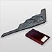 Scalecraft MCB2SAW B-2 Spirit Wood Desktop Model