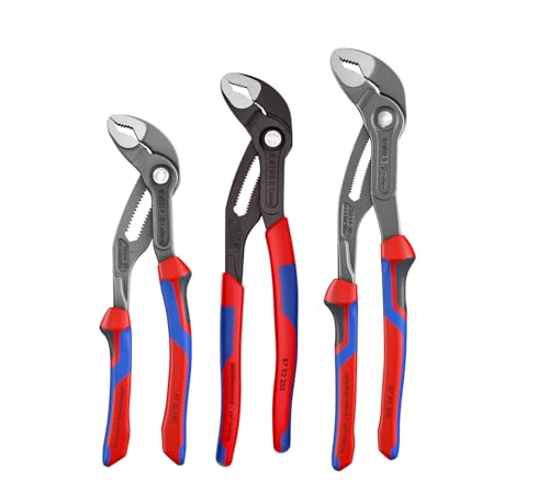 Knipex Cobra 3-Piece Set